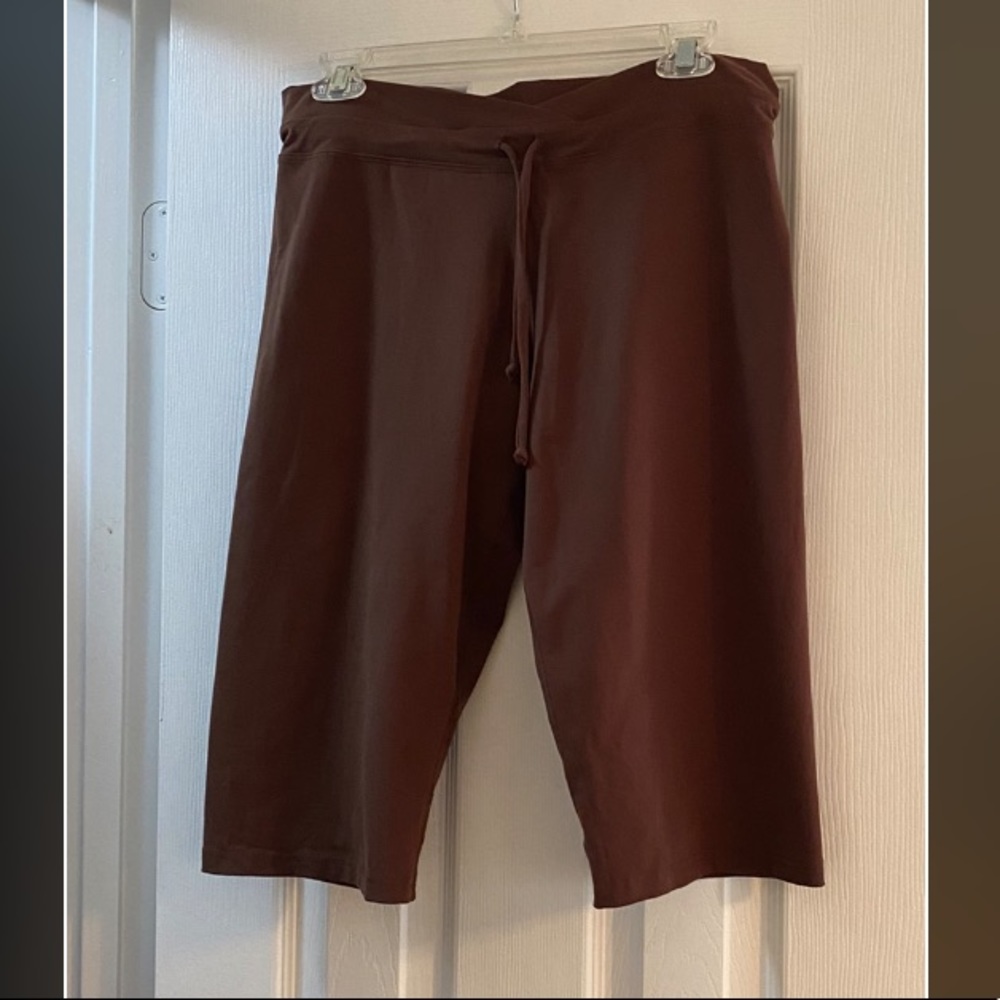 Prana Knee Length Yoga Pants, Size M
